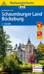 Radwanderkarte Schaumburger Land Bückeburg BVA